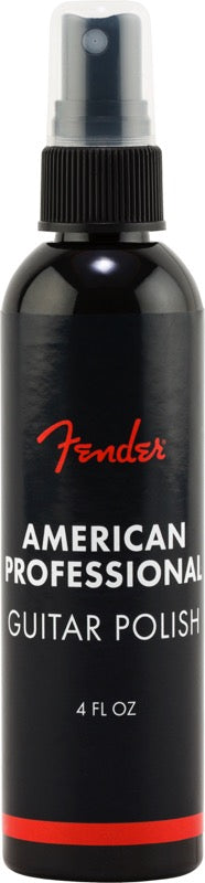 Genuine Fender American Professional Guitar Polish 4oz Spray, 099-0501-006