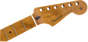 Fender ROASTED MAPLE Strat Neck, 21 Narrow Tall Frets, 9.5" C-Shape