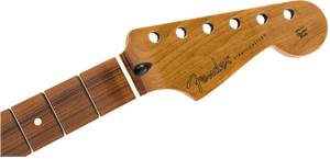 Fender ROASTED MAPLE Strat C-Shape Neck with Pau Ferro Fingerboard