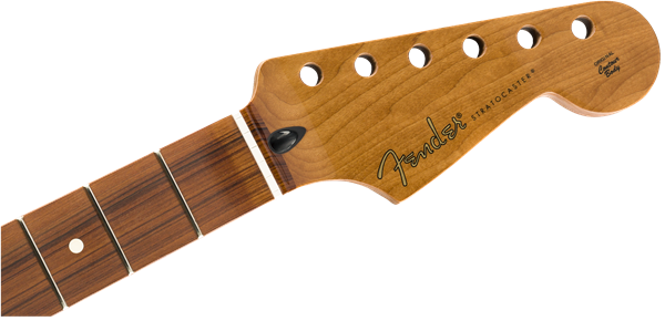 Fender ROASTED MAPLE Strat C-Shape Neck with Pau Ferro Fingerboard
