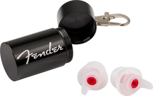 Fender Professional Hi-Fi Ear Plugs Set with Keychain Case