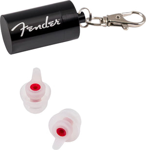 Fender Professional Hi-Fi Ear Plugs Set with Keychain Case