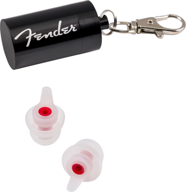 Fender Professional Hi-Fi Ear Plugs Set with Keychain Case