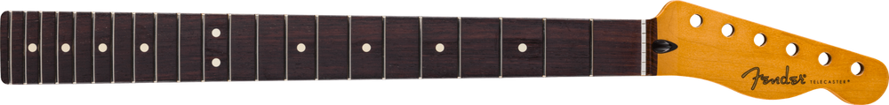 Fender Player II Telecaster Neck, 22 Medium Jumbo, Rosewood, 9.5", Modern C