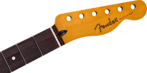 Fender Player II Telecaster Neck, 22 Medium Jumbo, Rosewood, 9.5", Modern C