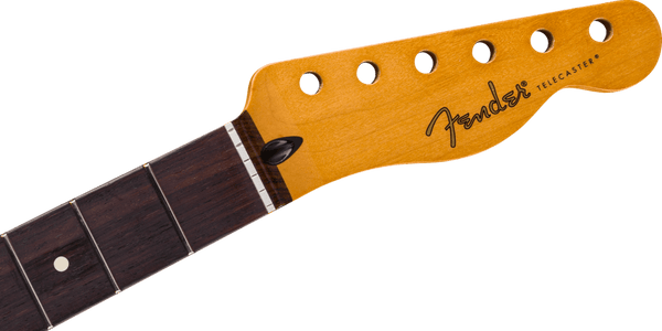 Fender Player II Telecaster Neck, 22 Medium Jumbo, Rosewood, 9.5", Modern C