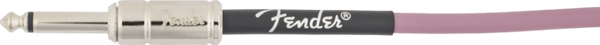 Fender Contour Series Guitar/Instrument Cable, Straight, 10' ft, Burgundy Mist