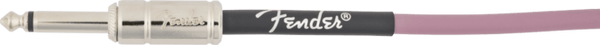 Fender Contour Series Guitar/Instrument Cable, Straight, 18.6' ft, Burgundy Mist