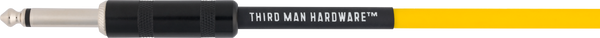 Fender x Third Man Hardware 30' Coiled Instrument/Guitar Cable, Yellow