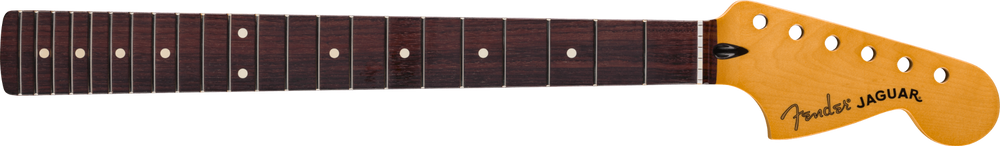 Fender Player II Series Jaguar Neck, 22 Med Jumbo, Rosewood, 9.5", Modern C