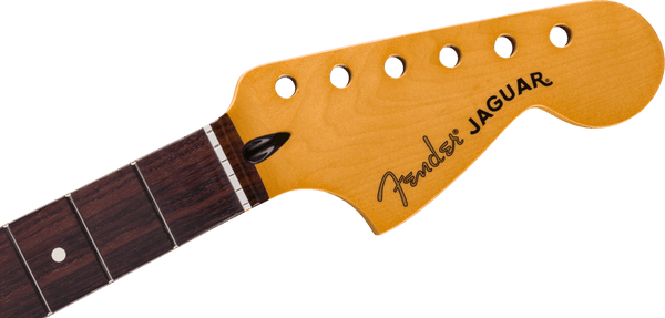 Fender Player II Series Jaguar Neck, 22 Med Jumbo, Rosewood, 9.5", Modern C