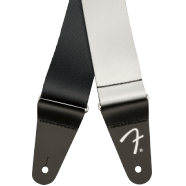 Genuine Fender 2" Ombré Guitar Strap, Silver Smoke, 099-0637-224