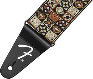 Genuine Fender 2" Festival Series Adjustable Guitar Strap, Tan