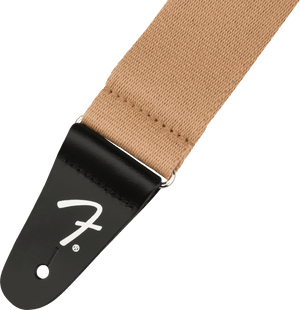 Genuine Fender Supersoft 2" Wide Guitar Strap - Toffee - 099-0642-011