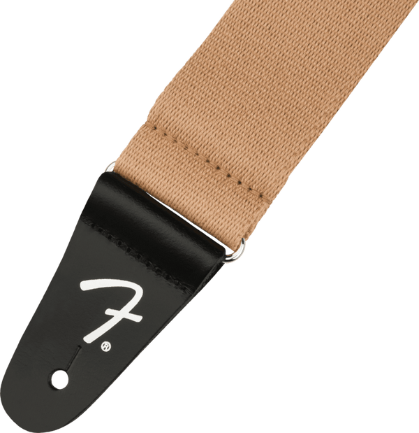 Genuine Fender Supersoft 2" Wide Guitar Strap - Toffee - 099-0642-011