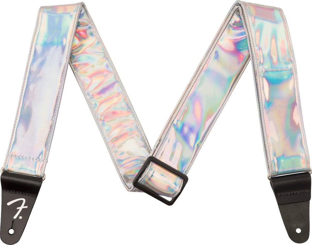 Fender 2" Wide Galaxy Shimmering Adjustable Guitar Strap