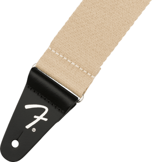 Genuine Fender Supersoft 2" Wide Guitar Strap - Sand - 099-0642-063