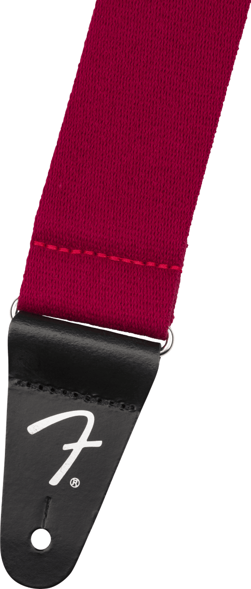 Genuine Fender Supersoft 2" Wide Guitar Strap - Maroon - 099-0642-088