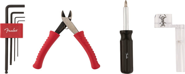 Fender Guitars Mini Tech Kit, Guitar Builder Repair Kit