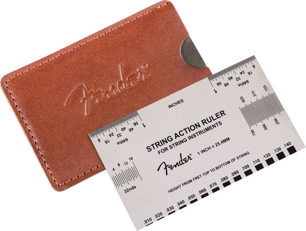 Fender Guitars Professional Stainless Steel String Action Gauge
