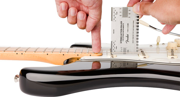 Fender Guitars Professional Stainless Steel String Action Gauge