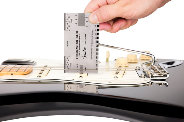 Fender Guitars Professional Stainless Steel String Action Gauge