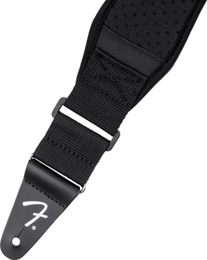 Fender Swell Neoprene Guitar Strap, Ultimate Comfort, 2" Wide, Black