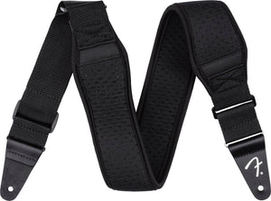 Fender Swell Neoprene Guitar Strap, Ultimate Comfort, 2" Wide, Black
