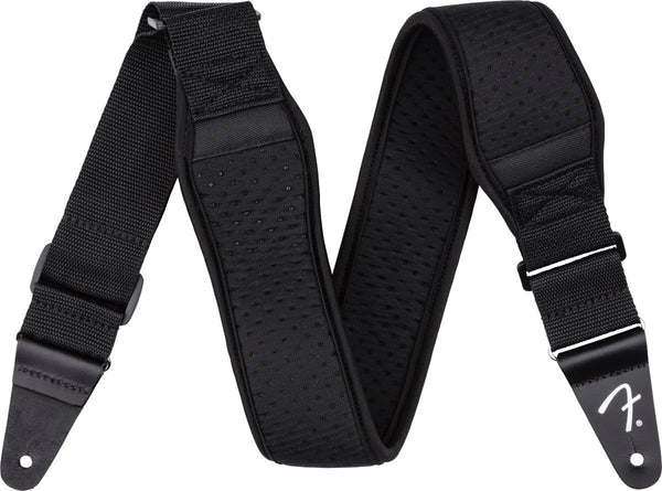 Fender Swell Neoprene Guitar Strap, Ultimate Comfort, 2" Wide, Black