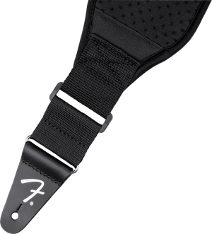 Fender Swell Neoprene Guitar Strap, Ultimate Comfort, 3" Wide, Black