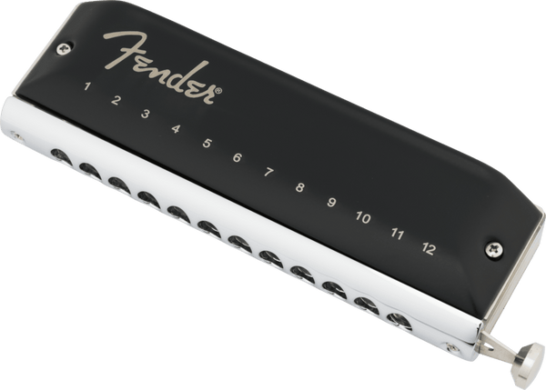 Fender Groove Pro™ Chromatic 12-Hole Harmonica, Key of C, 099-0701-101