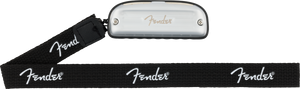 Fender Blues Junior Harmonica with Necklace Lanyard, Key of A, 099-0701-203