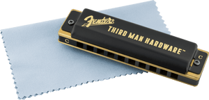 Genuine Fender x Third Man Hardware Harmonica, Black, C