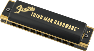 Genuine Fender x Third Man Hardware Harmonica, Black, C