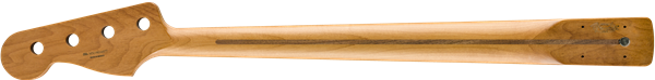Fender ROASTED MAPLE Jazz/J-Bass Neck, Medium Jumbo Frets, 9.5", C Shape
