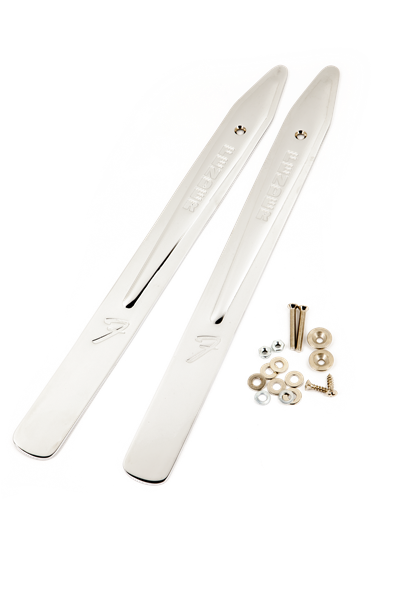 Genuine Fender Pure Vintage 16" Medium Amplifier/Amp Tilt Back Legs, Set of 2