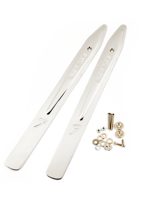 Genuine Fender Pure Vintage 16" Medium Amplifier/Amp Tilt Back Legs, Set of 2