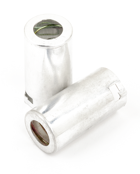 Genuine Fender Preamp Tube Shields for Nine Pin Sockets, Set of 2, 099-0723-000