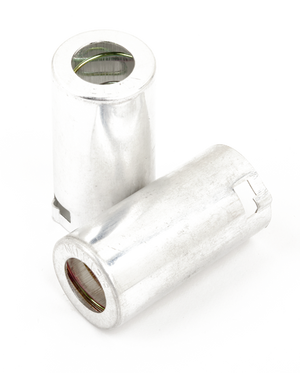 Genuine Fender Preamp Tube Shields for Nine Pin Sockets, Set of 2, 099-0723-000