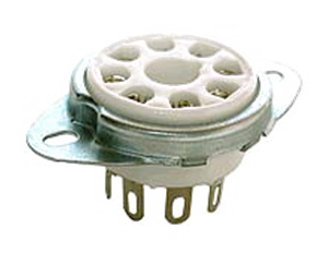 Genuine Fender Amp/Amplifier 8-Pin Power Tube Octal Socket 099-0724-000