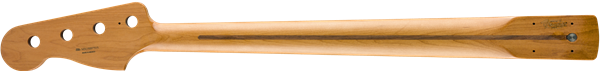 Fender ROASTED MAPLE Precision/P-Bass Neck, 20 Med Jumbo, 9.5", C Shape