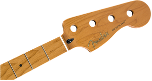 Fender ROASTED MAPLE Precision/P-Bass Neck, 20 Med Jumbo, 9.5", C Shape
