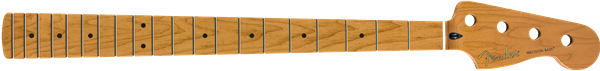 Fender ROASTED MAPLE Precision/P-Bass Neck, 20 Med Jumbo, 9.5", C Shape