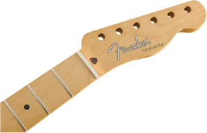Genuine Fender 1951 Telecaster/Tele Neck, Fat U Shape, Narrow Tall Frets, Maple
