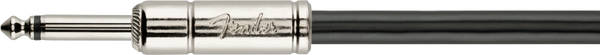 Fender Professional Series Kill Switch Guitar Cable, Straight/Angle, 10'