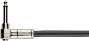Fender Professional Series Kill Switch Guitar Cable, Straight/Angle, 10'