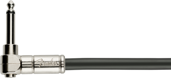 Fender Professional Series Kill Switch Guitar Cable, Straight/Angle, 10'