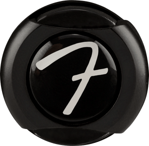 Genuine Fender Infinity F Logo Strat/Tele Guitar Strap Locks Straplocks - BLACK