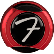 Genuine Fender Infinity F Logo Strat/Tele Guitar Strap Locks Straplocks - RED