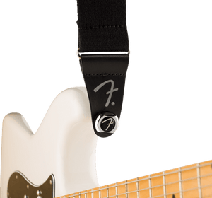 Genuine Fender Infinity F Logo Strat/Tele Guitar Strap Locks Straplocks - RED